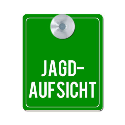 Jagdaufsicht 100x120mm